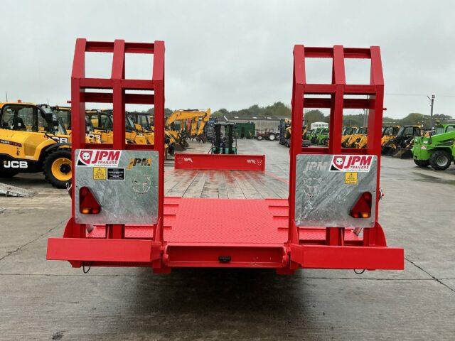 JPM Red 24ft Low Loader