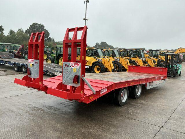 JPM Red 24ft Low Loader