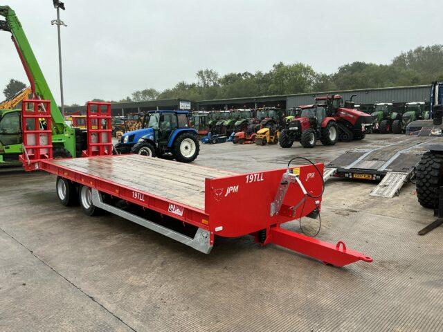 JPM Red 24ft Low Loader