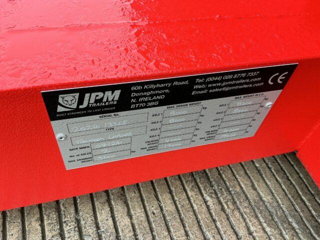 JPM Red 24ft Low Loader