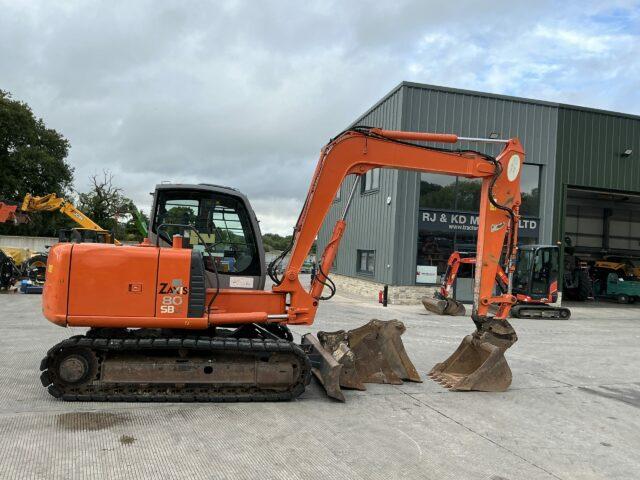 Hitachi Zaxis 80 SB LC Digger (ST20762)