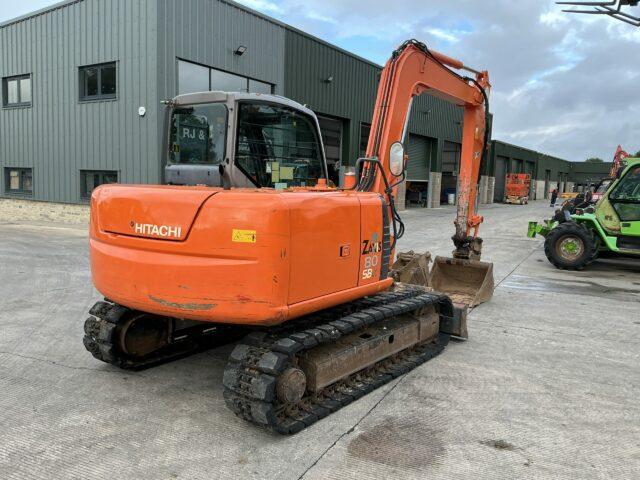 Hitachi Zaxis 80 SB LC Digger (ST20762)