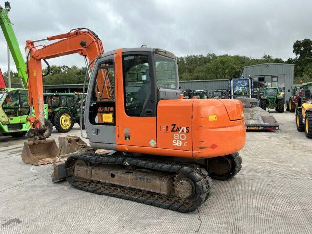 Hitachi Zaxis 80 SB LC Digger (ST20762)