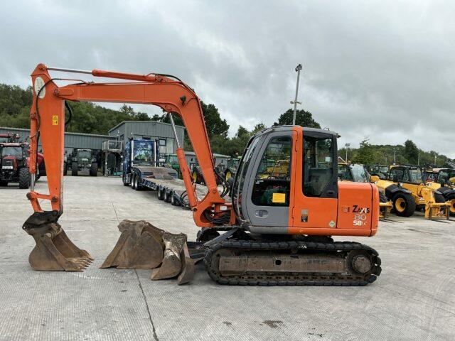 Hitachi Zaxis 80 SB LC Digger (ST20762)