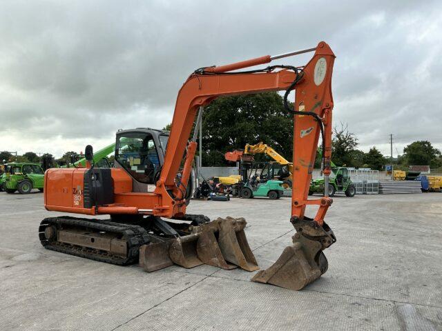 Hitachi Zaxis 80 SB LC Digger (ST20762)