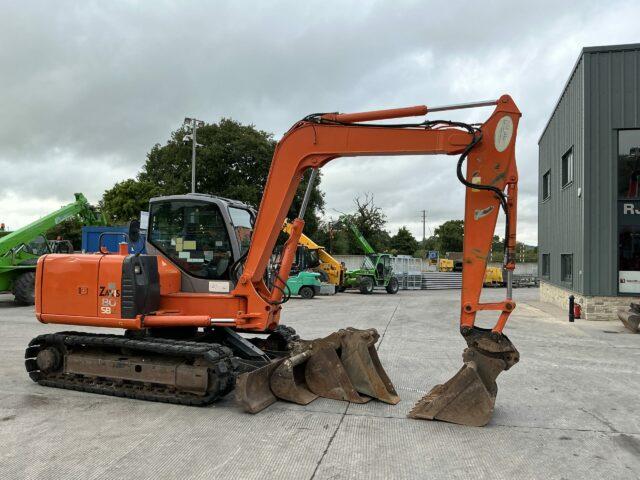 Hitachi Zaxis 80 SB LC Digger (ST20762)