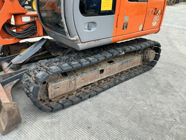 Hitachi Zaxis 80 SB LC Digger (ST20762)