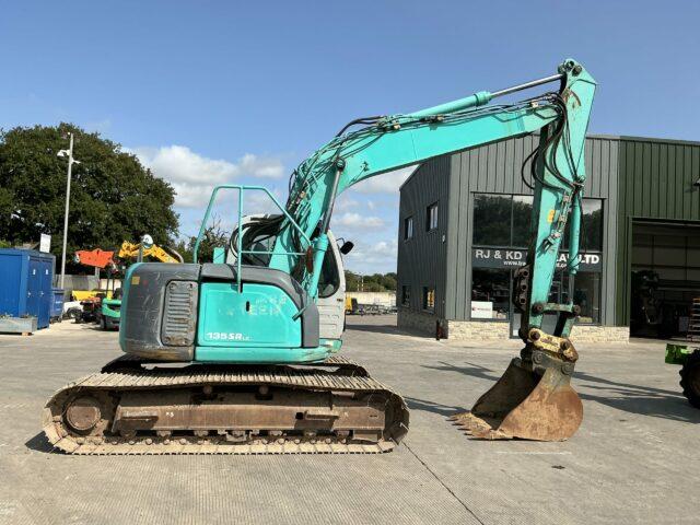 Kobelco 135SRLC Digger (ST20820)