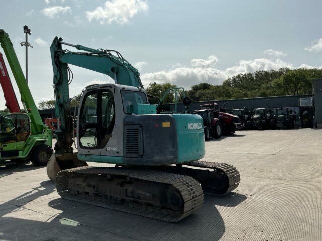 Kobelco 135SRLC Digger (ST20820)