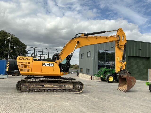 JCB JS370.LC T4 Digger (ST20800)