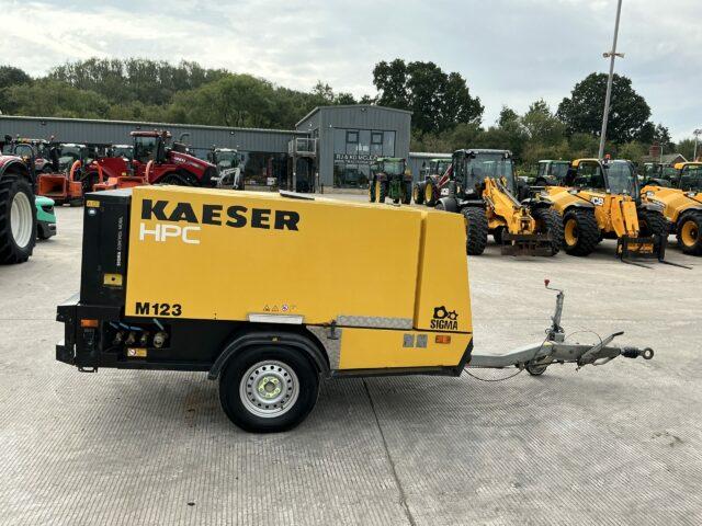 Kaeser M123 Compressor