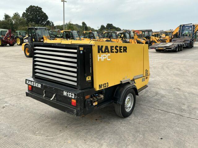 Kaeser M123 Compressor