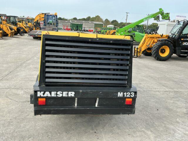 Kaeser M123 Compressor