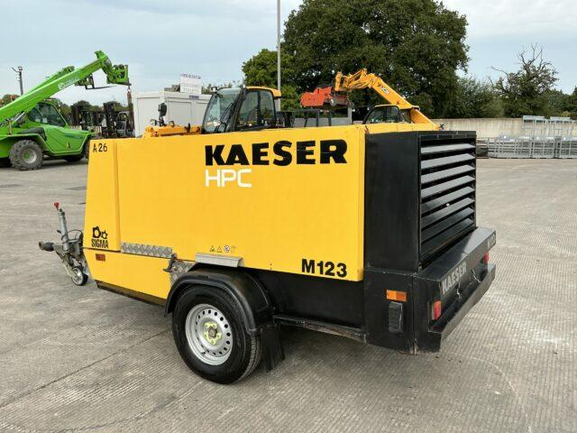 Kaeser M123 Compressor