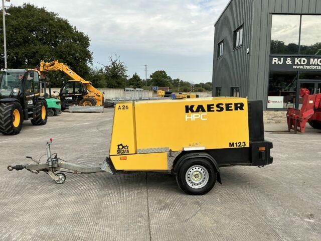 Kaeser M123 Compressor