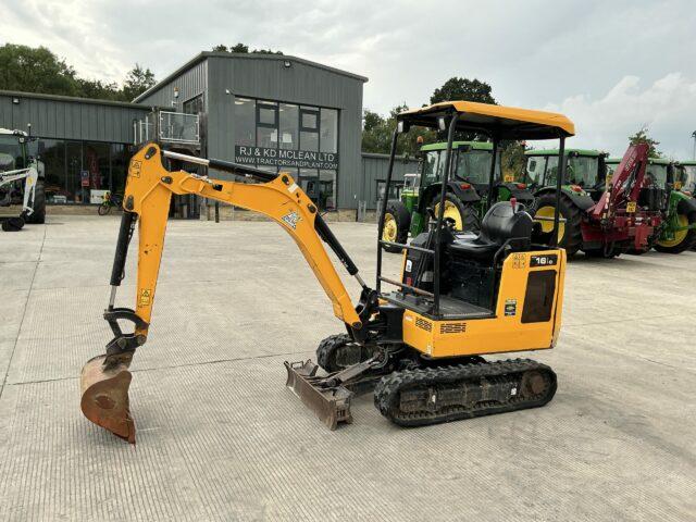 JCB 16C-1 Digger (ST20868)