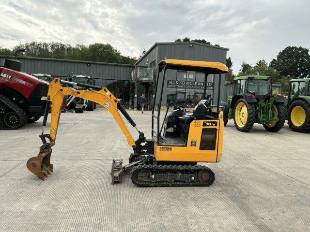 JCB 16C-1 Digger (ST20868)