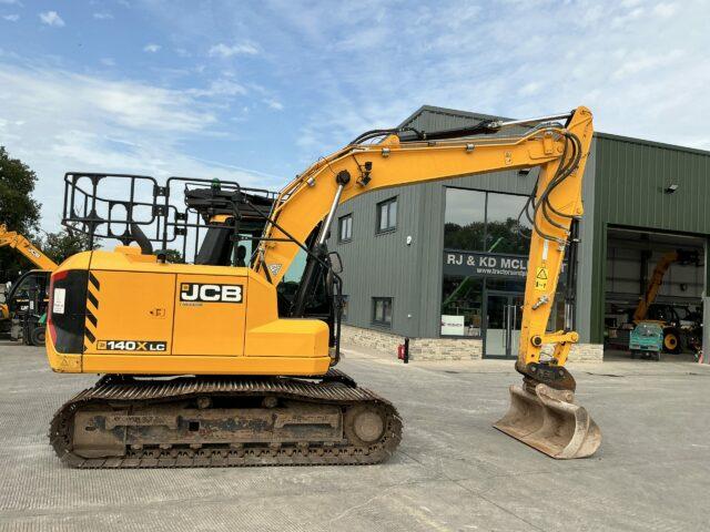 JCB 140X LC Digger (ST20798)