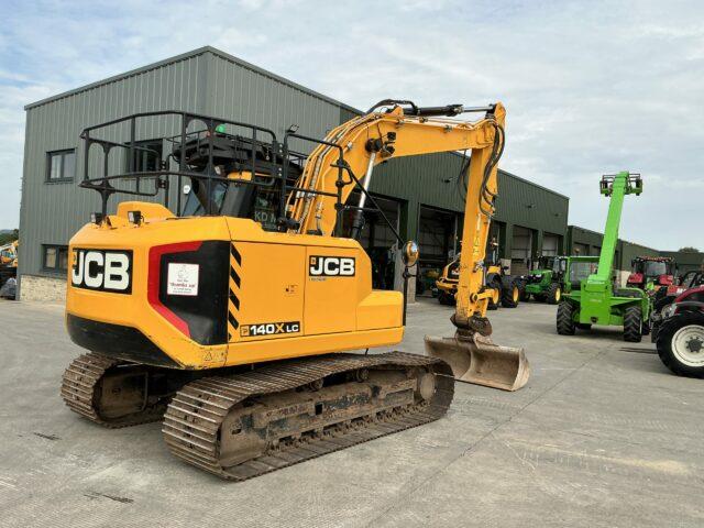 JCB 140X LC Digger (ST20798)