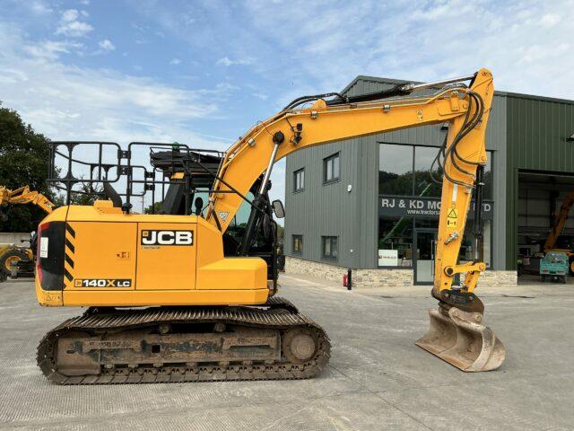 JCB 140X LC Digger (ST20798)