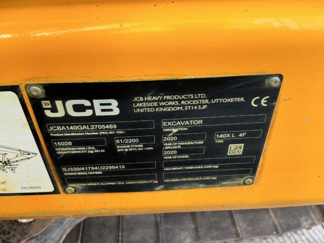 JCB 140X LC Digger (ST20798)