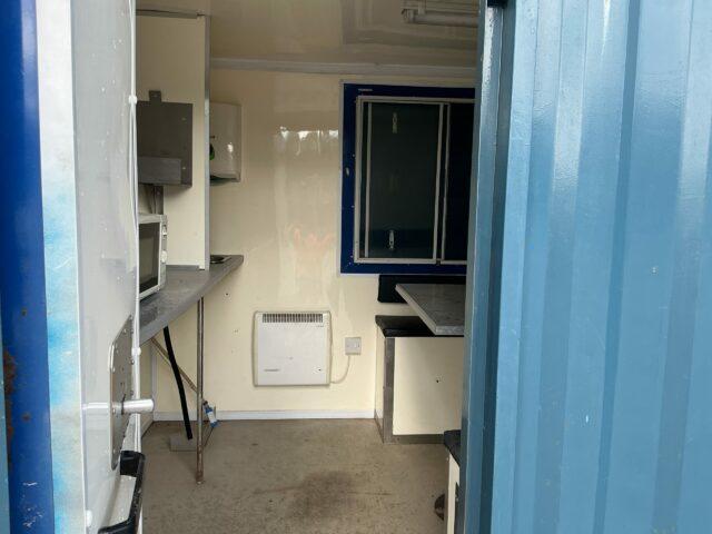 Boss Cabins Welfare Unit (ST20756)