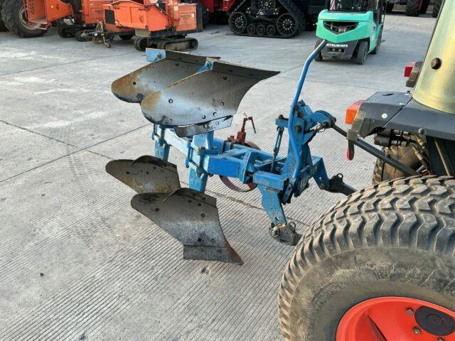 2 Furrow Compact Plough