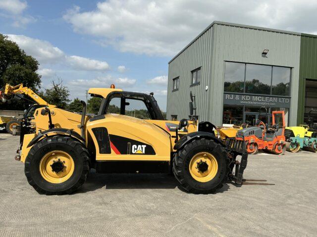 CAT TH407C Telehandler (ST20812)