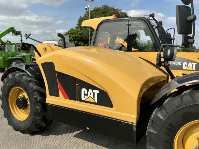 CAT TH407C Telehandler (ST20812)