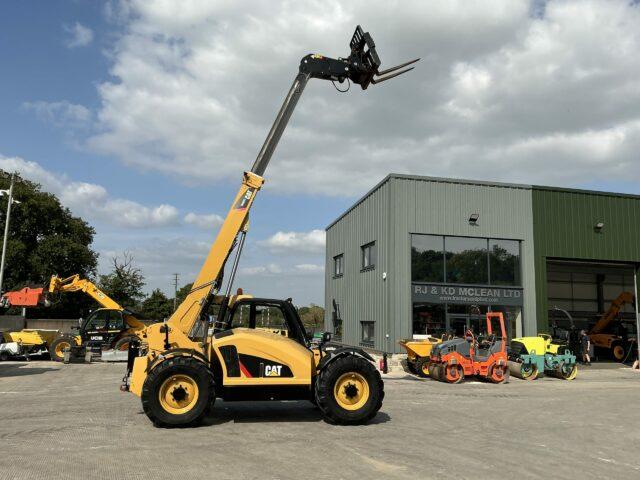 CAT TH407C Telehandler (ST20812)