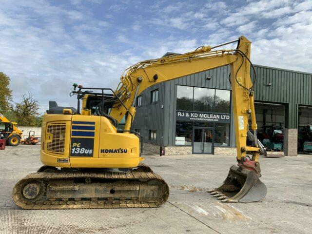 Komatsu PC138 US-11 Digger (ST19830)