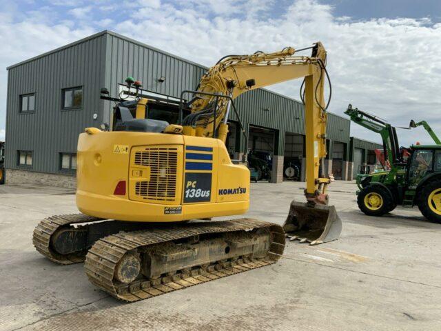 Komatsu PC138 US-11 Digger (ST19830)