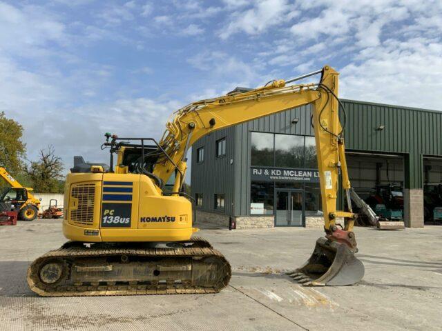 Komatsu PC138 US-11 Digger (ST19830)