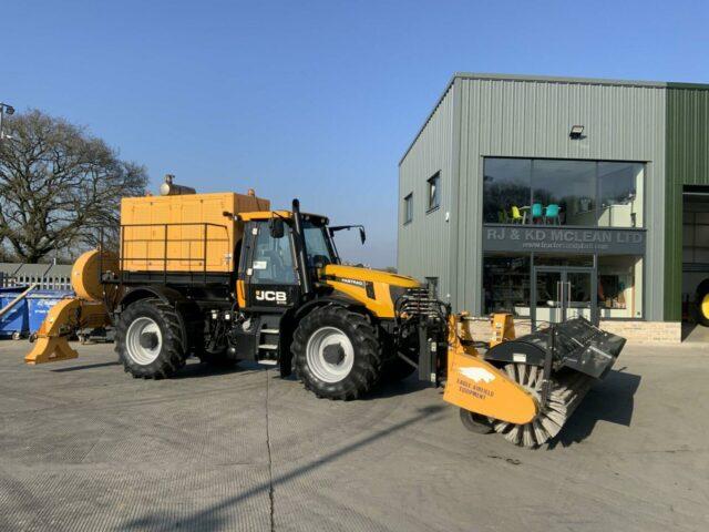 JCB HMV 2170 Fastrac Airport Runway Broom (ST15913)