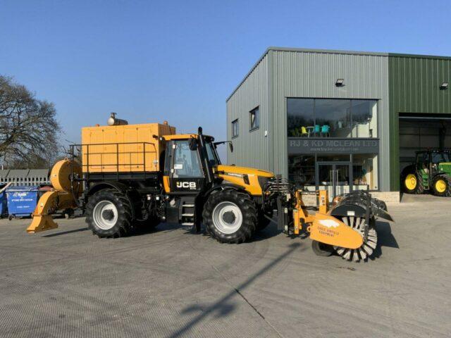 JCB HMV 2170 Fastrac Airport Runway Broom (ST15913)