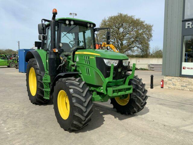 John Deere 6120M Tractor (ST19365)