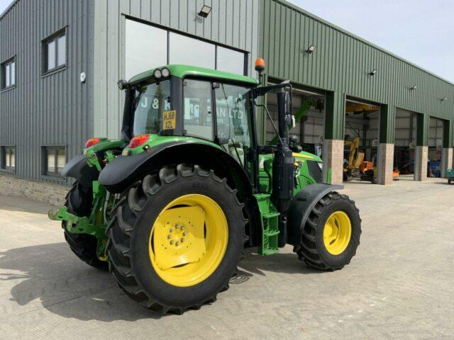 John Deere 6120M Tractor (ST19365)