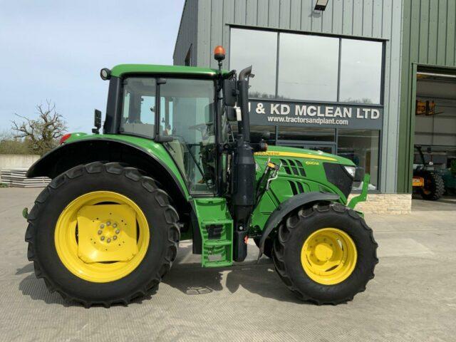 John Deere 6120M Tractor (ST19365)