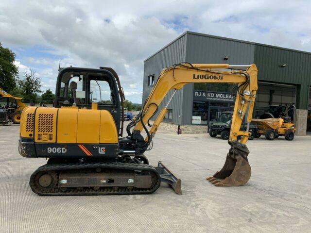 Liugong 906D Digger (ST20084)