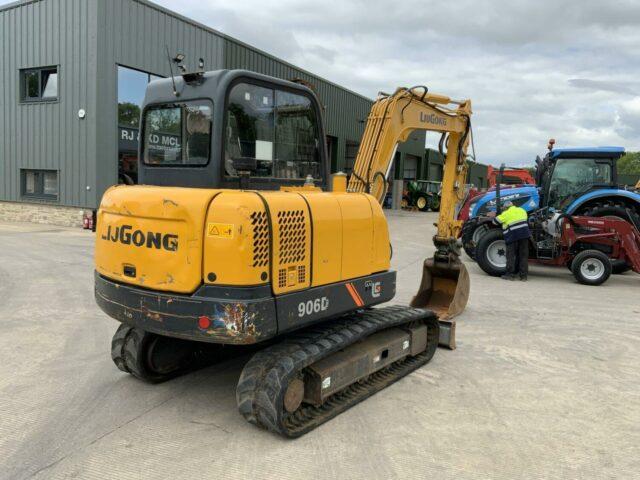 Liugong 906D Digger (ST20084)