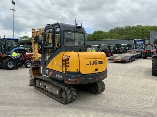 Liugong 906D Digger (ST20084)