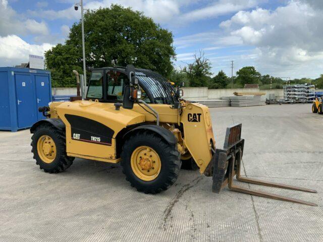 Cat TH215 Compact Telehandler (ST20073)