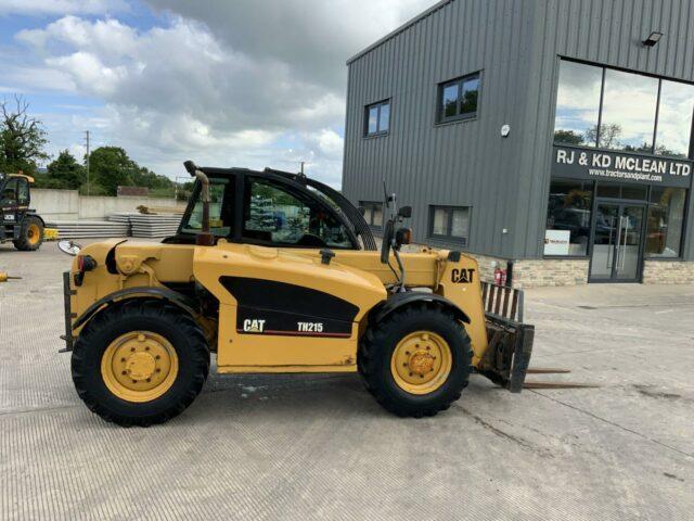 Cat TH215 Compact Telehandler (ST20073)