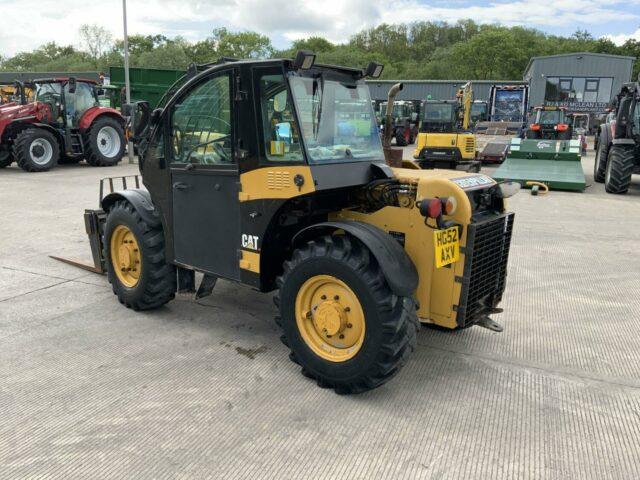 Cat TH215 Compact Telehandler (ST20073)