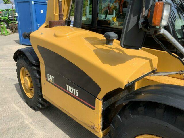 Cat TH215 Compact Telehandler (ST20073)