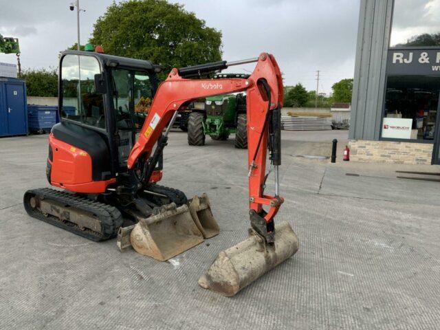 Kubota U27-4 Digger (ST19899)