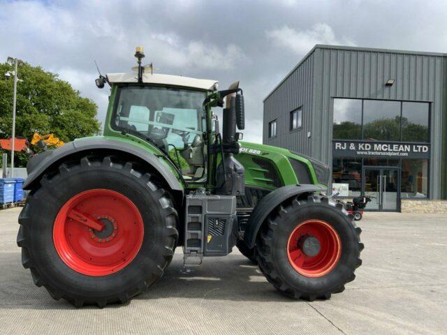 Fendt 828 Profi Plus Tractor (ST19263)