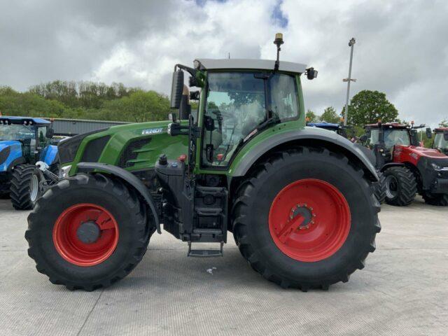 Fendt 828 Profi Plus Tractor (ST19263)