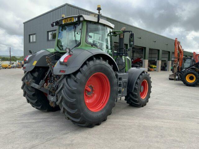 Fendt 828 Profi Plus Tractor (ST19263)