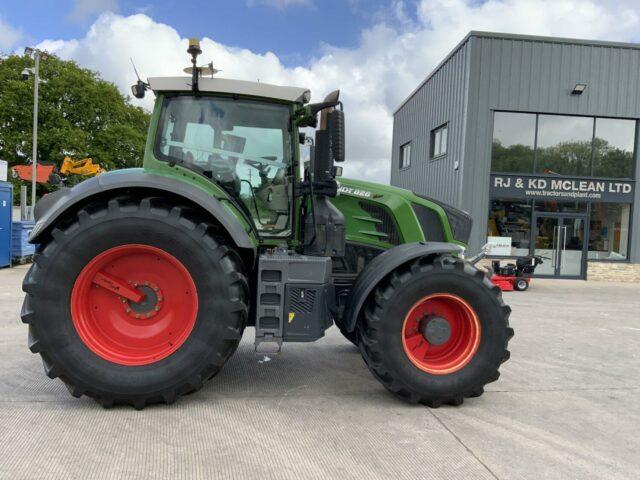 Fendt 828 Profi Plus Tractor (ST19263)